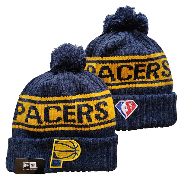Indiana Pacers Knit Hats 003